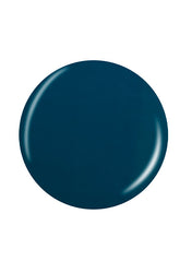A circle with deep teal color sample  swatch Pantone isolated in white background